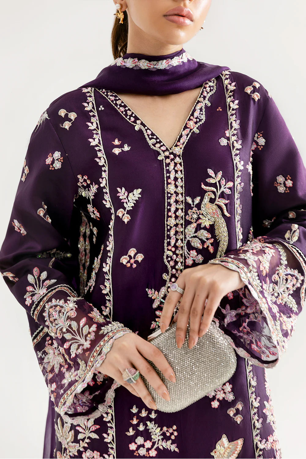 ZARMINA - SRLSP-26-03 | Silk Luxe '26 | Saira Rizwan