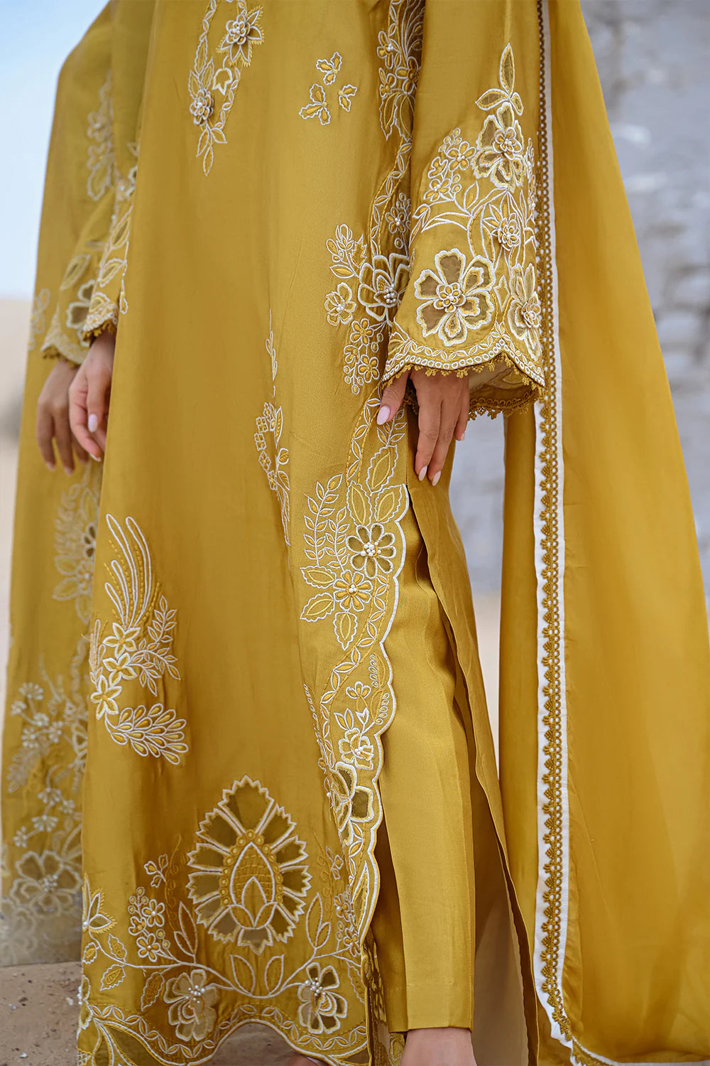 RHEA- SRSP26-07 | Saija Silk Pret '26 | Saira Rizwan