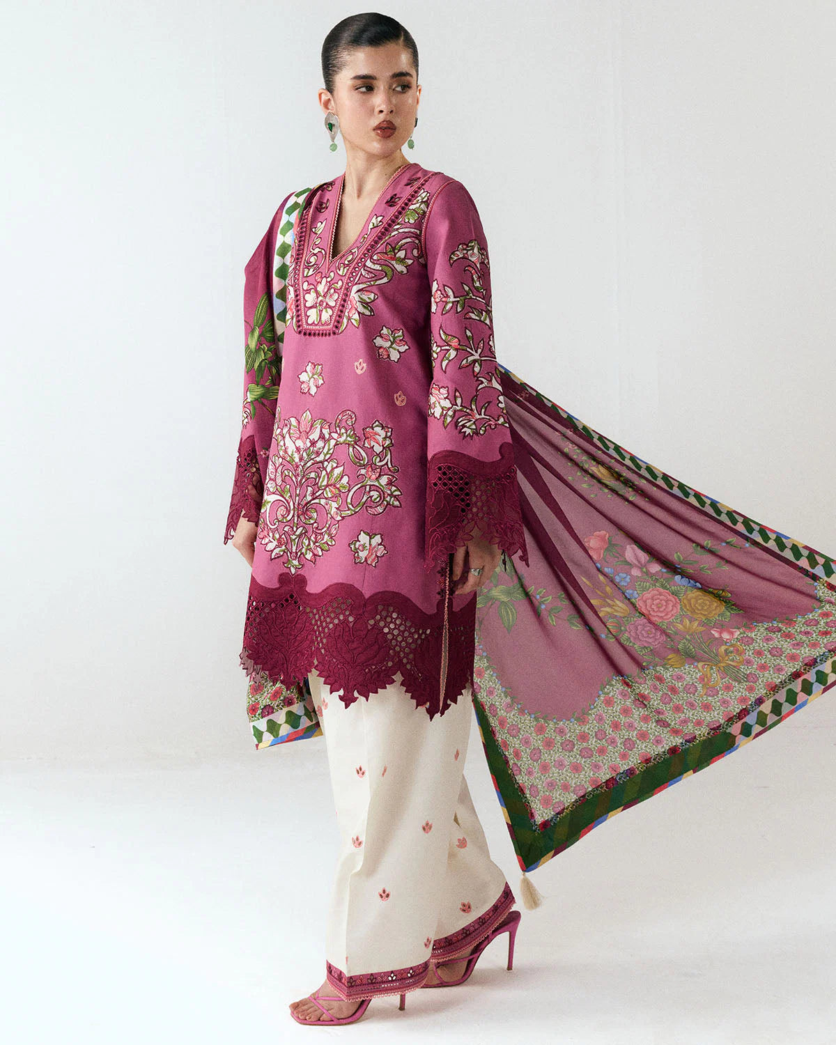 Yawi | SS26 Edit III - Unstitched | Jugnu