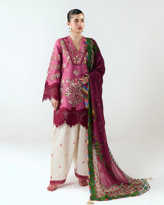 Yawi | SS26 Edit III - Unstitched | Jugnu