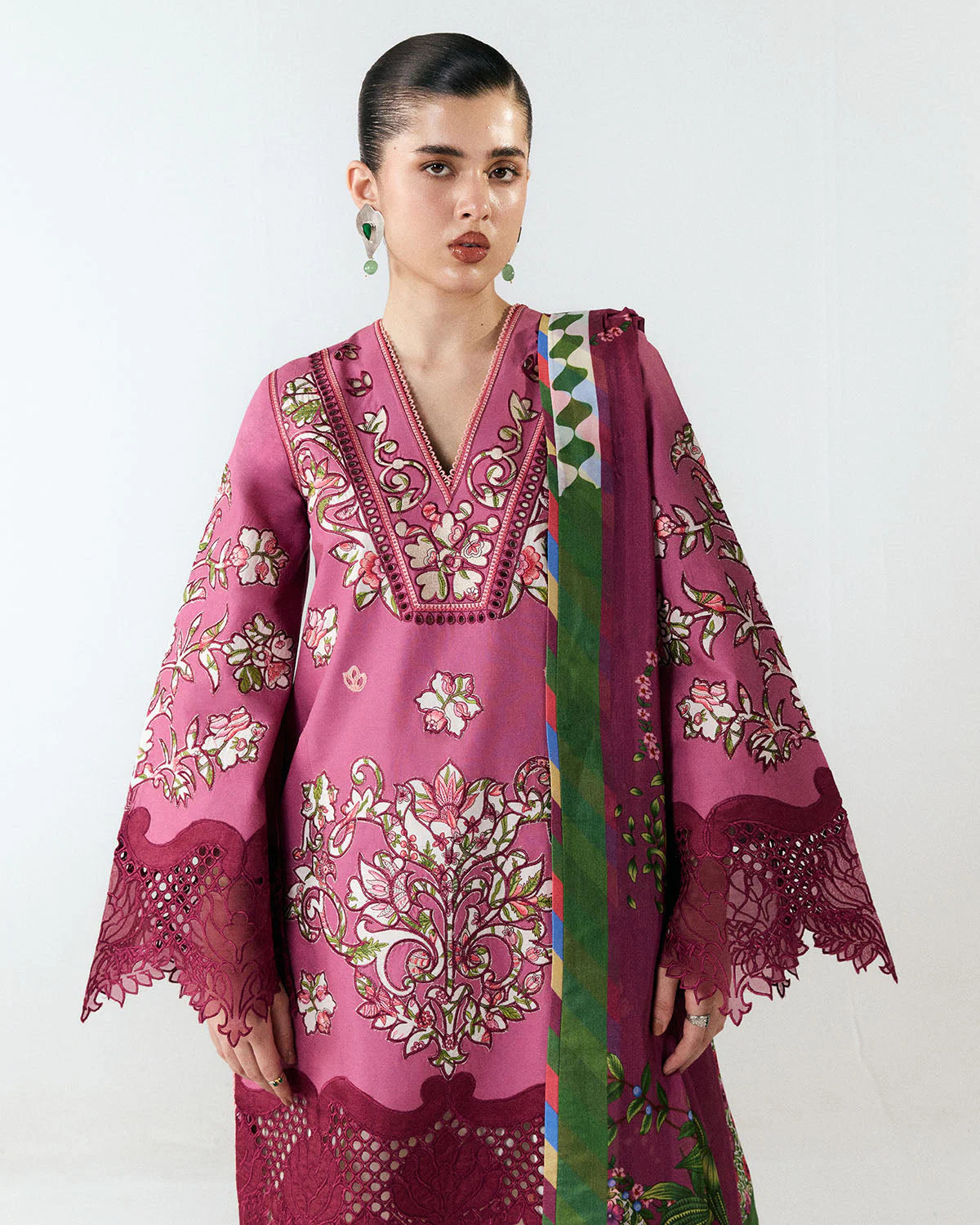 Yawi | SS26 Edit III - Unstitched | Jugnu