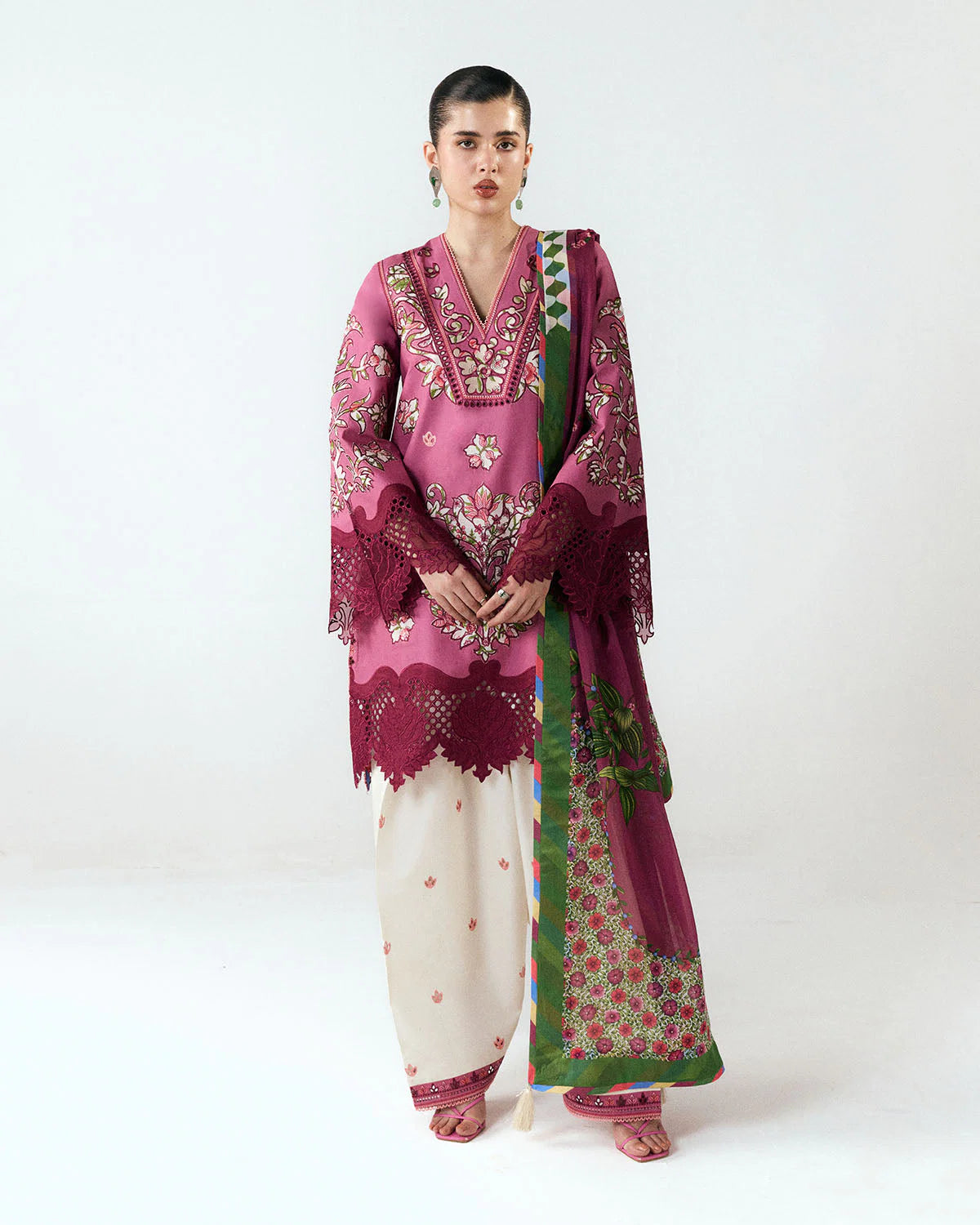 Yawi | SS26 Edit III - Unstitched | Jugnu