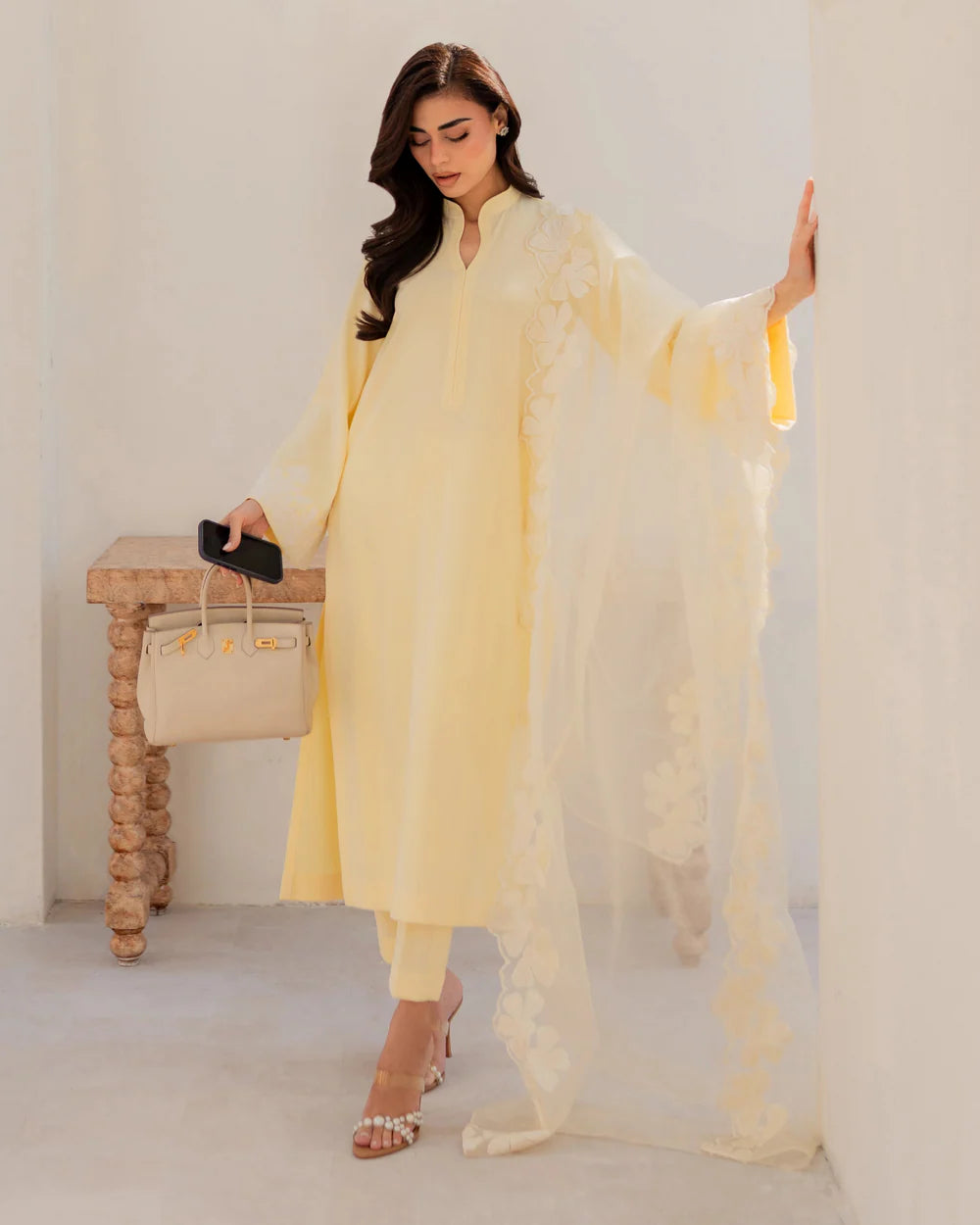 Butter Yellow Ellie Set | LIRA