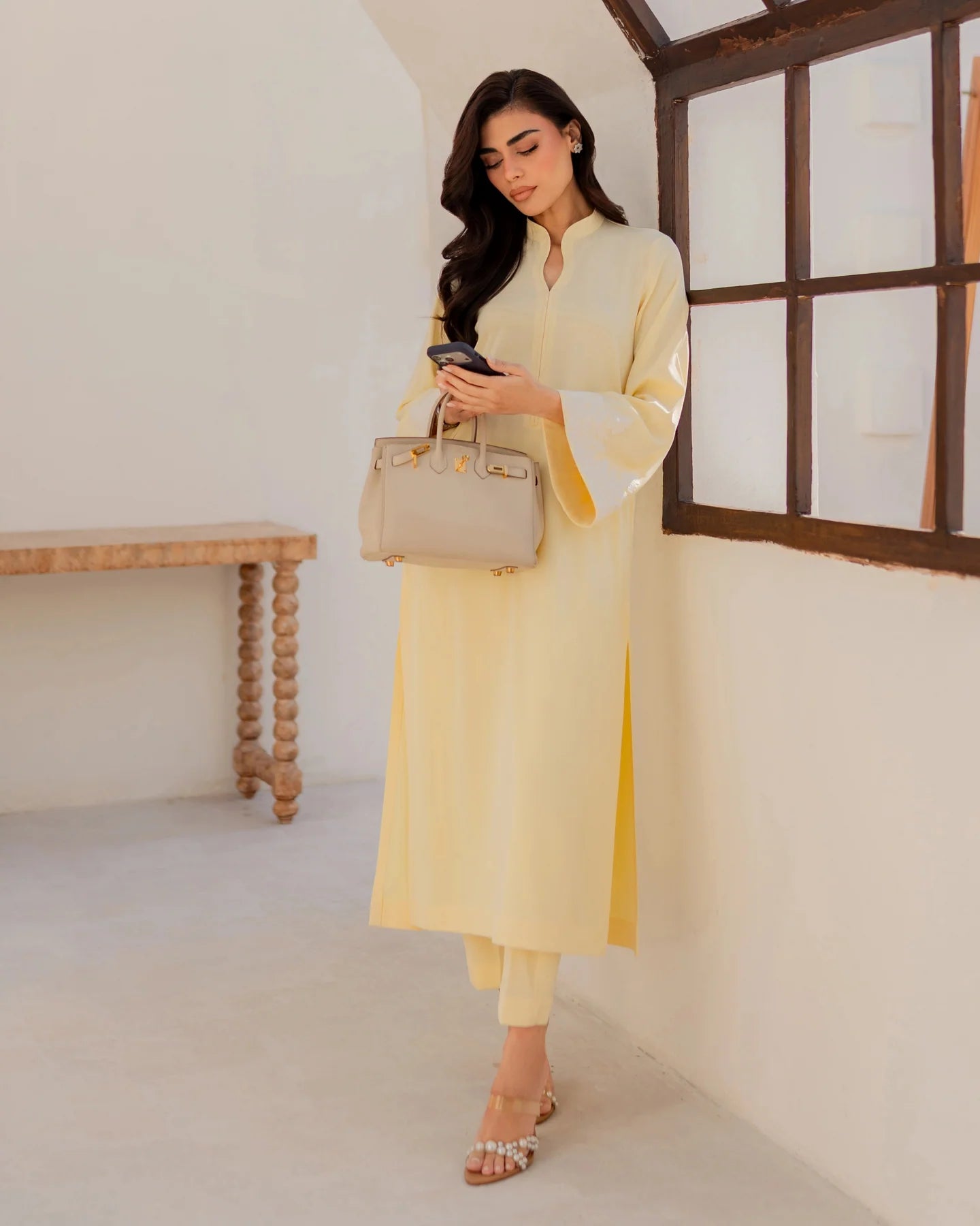 Butter Yellow Ellie Set | LIRA