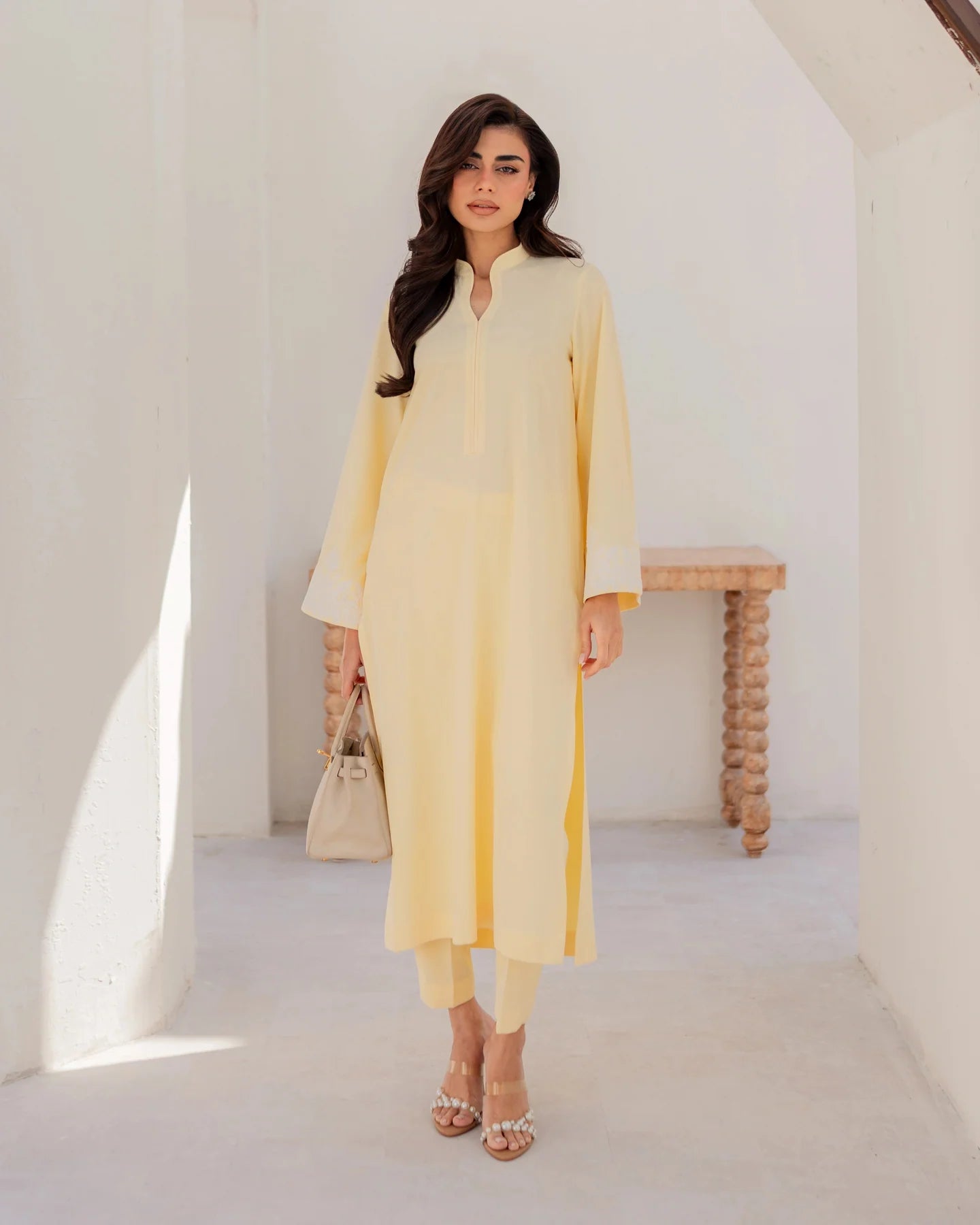 Butter Yellow Ellie Set | LIRA