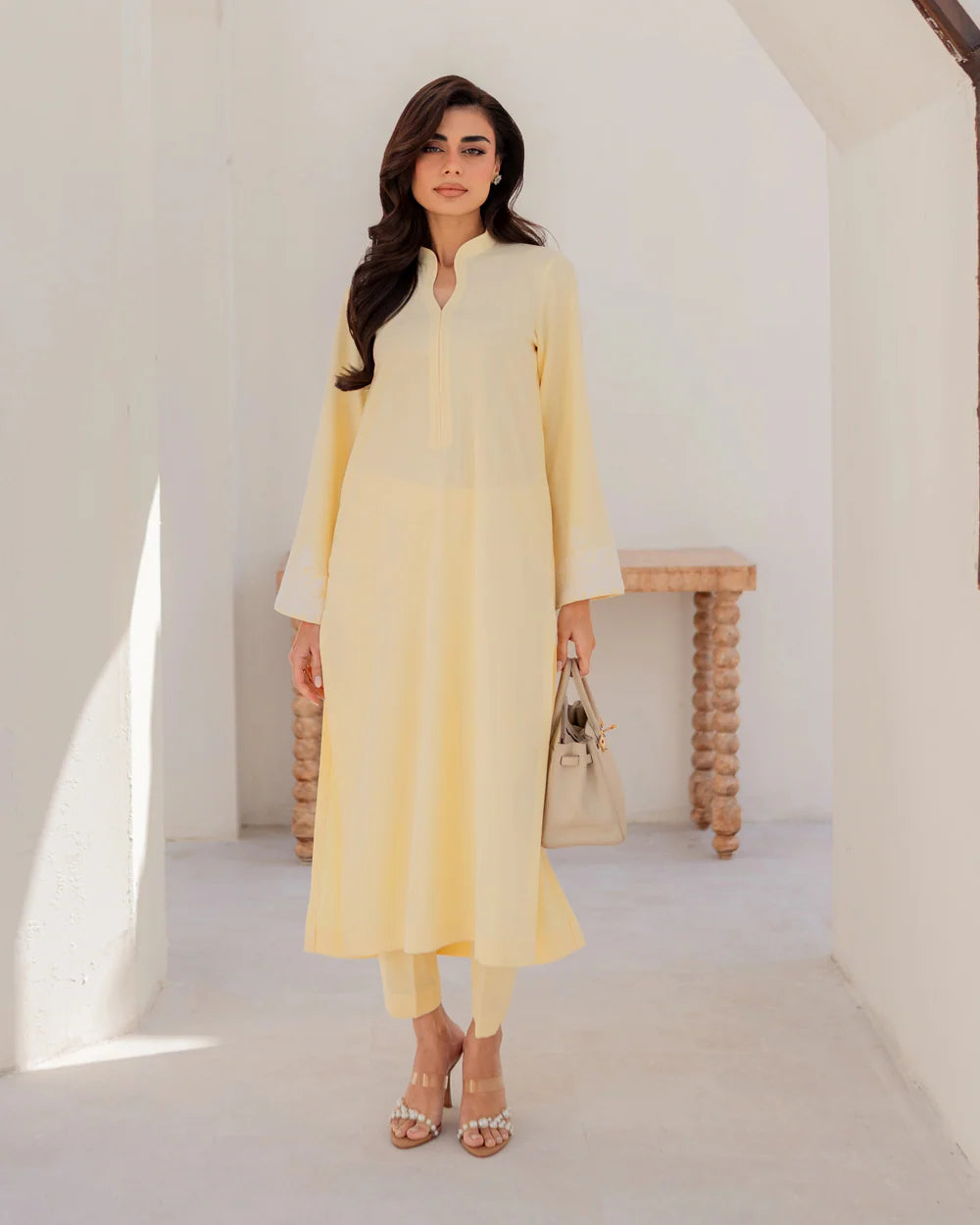 Butter Yellow Ellie Set | LIRA