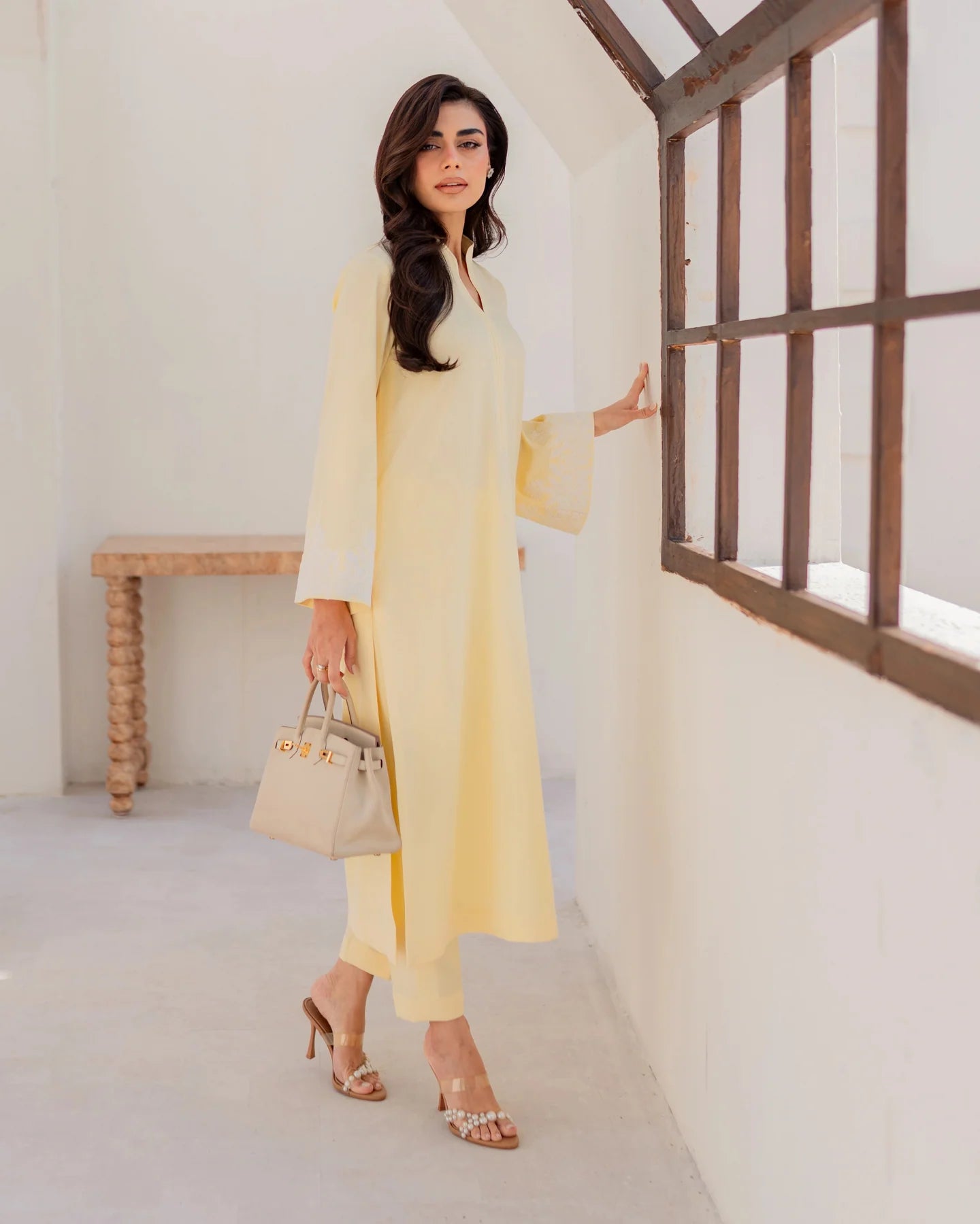 Butter Yellow Ellie Set | LIRA