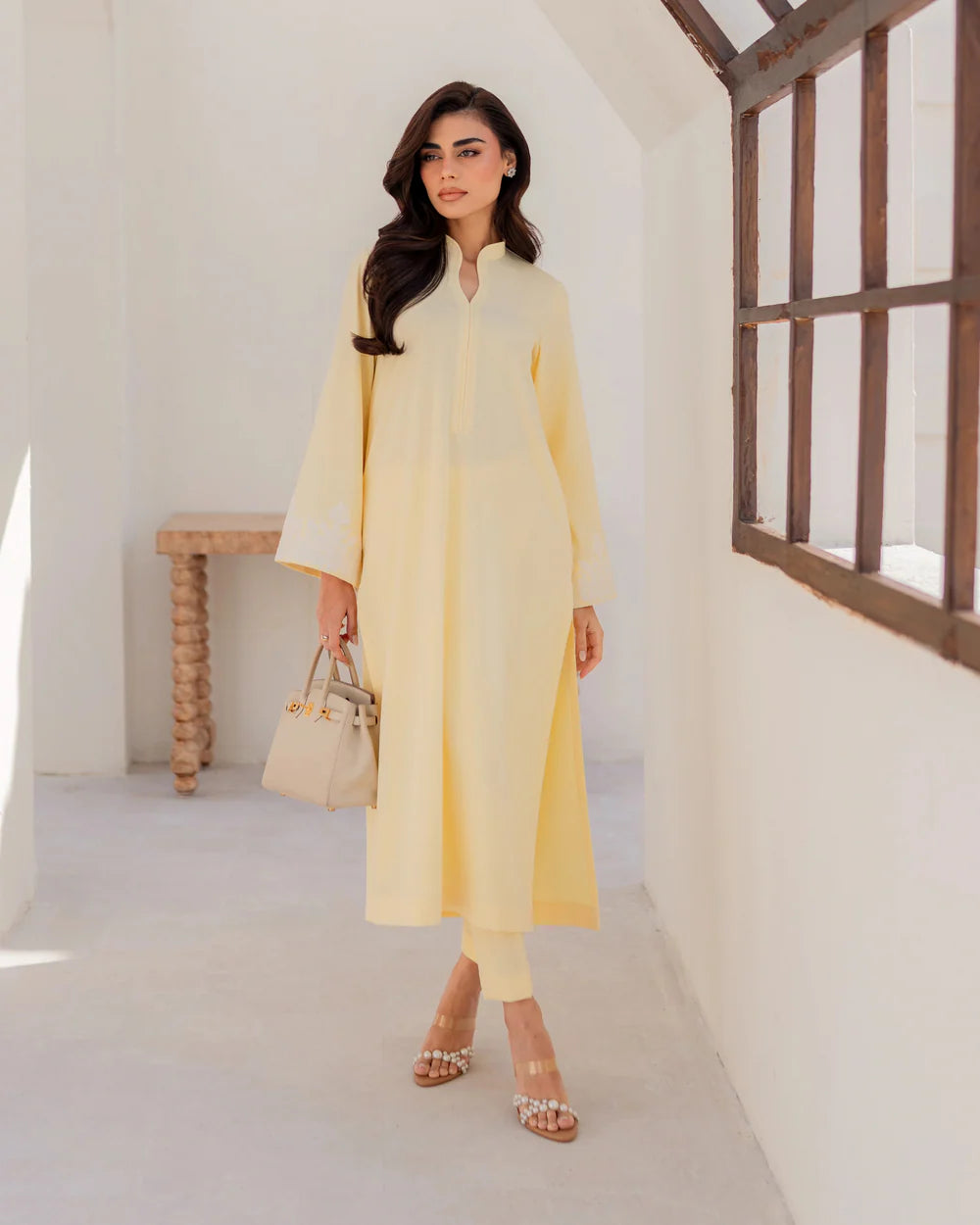 Butter Yellow Ellie Set | LIRA