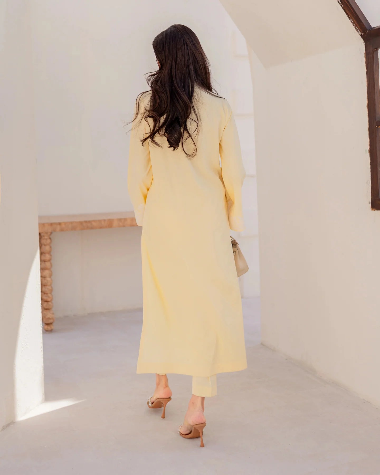 Butter Yellow Ellie Set | LIRA