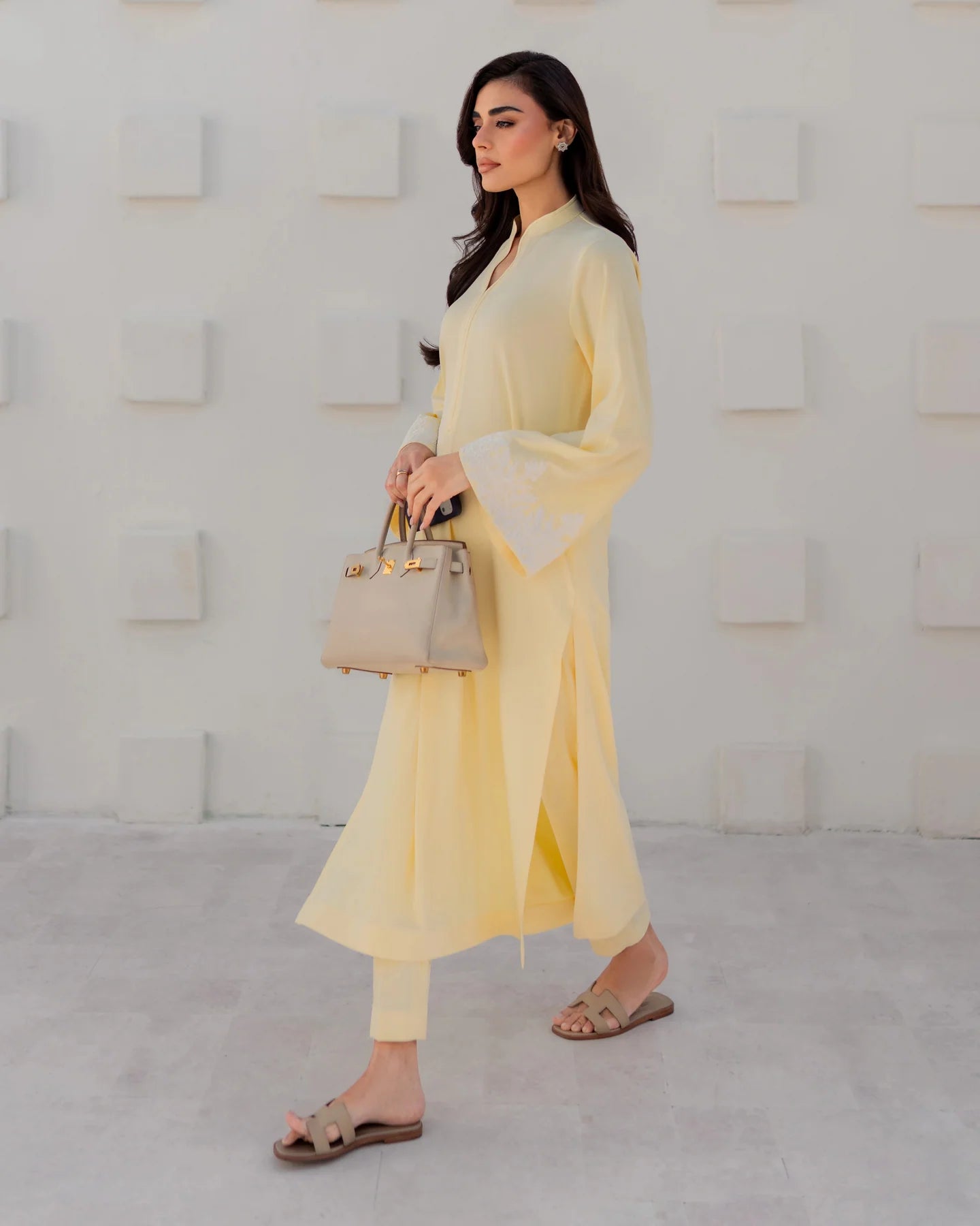 Butter Yellow Ellie Set | LIRA