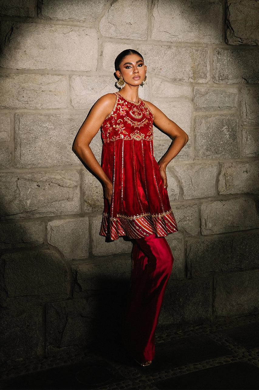 Zariya | Verdant Velvets '25 | Nadia Farooqui