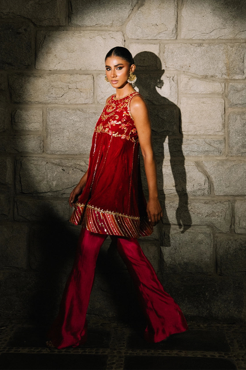 Zariya | Verdant Velvets '25 | Nadia Farooqui