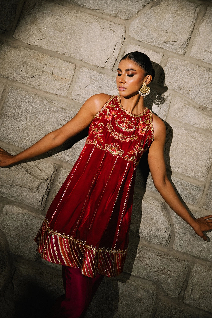 Zariya | Verdant Velvets '25 | Nadia Farooqui