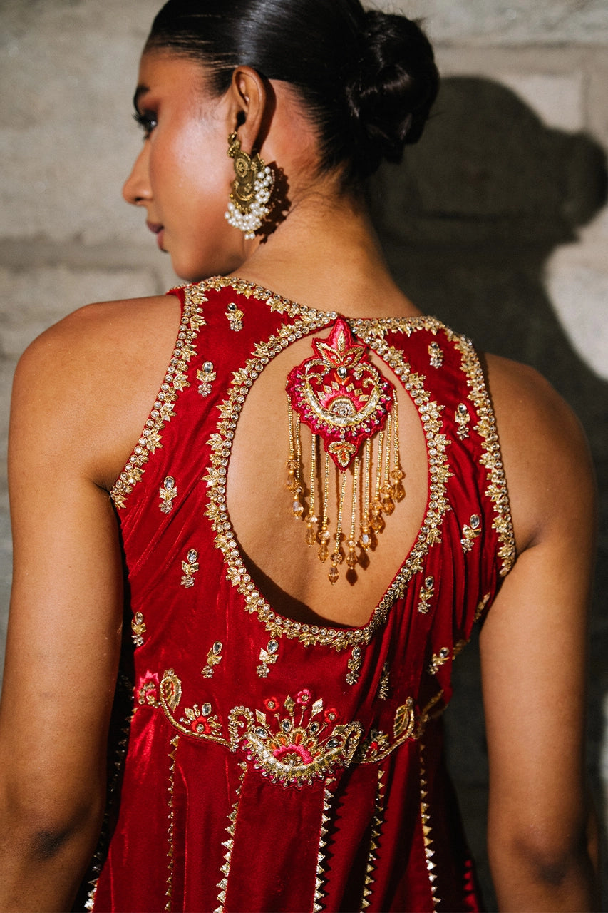 Zariya | Verdant Velvets '25 | Nadia Farooqui