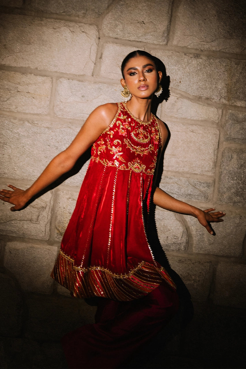 Zariya | Verdant Velvets '25 | Nadia Farooqui