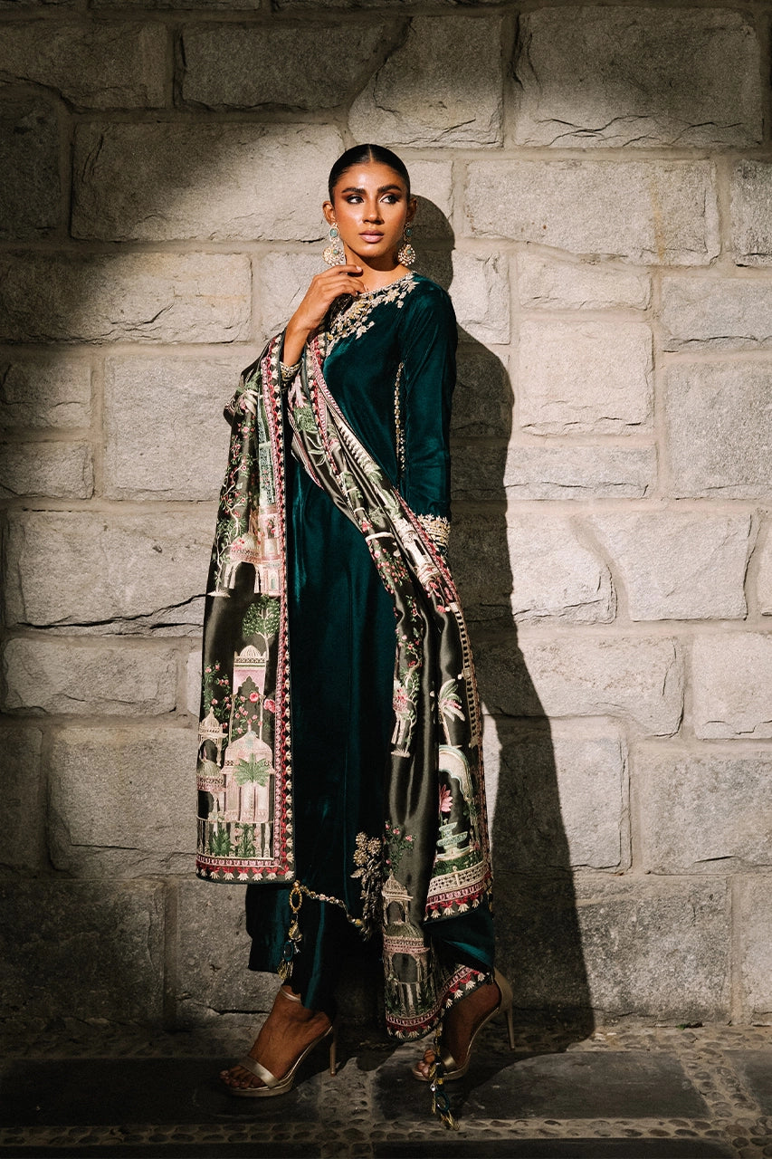 Zeb | Verdant Velvets '25 | Nadia Farooqui
