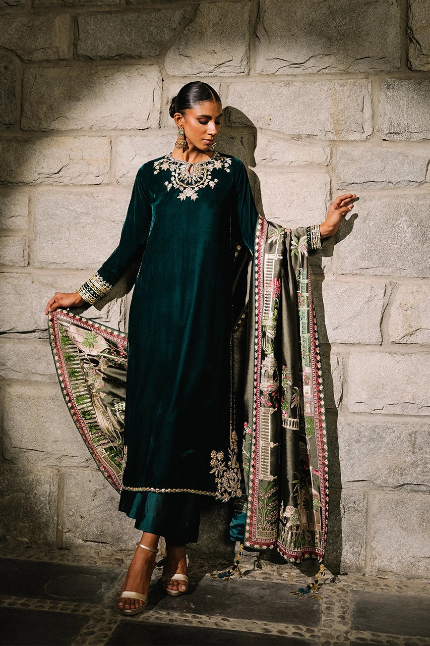 Zeb | Verdant Velvets '25 | Nadia Farooqui