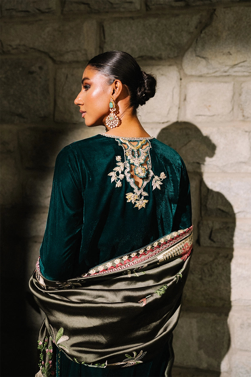Zeb | Verdant Velvets '25 | Nadia Farooqui