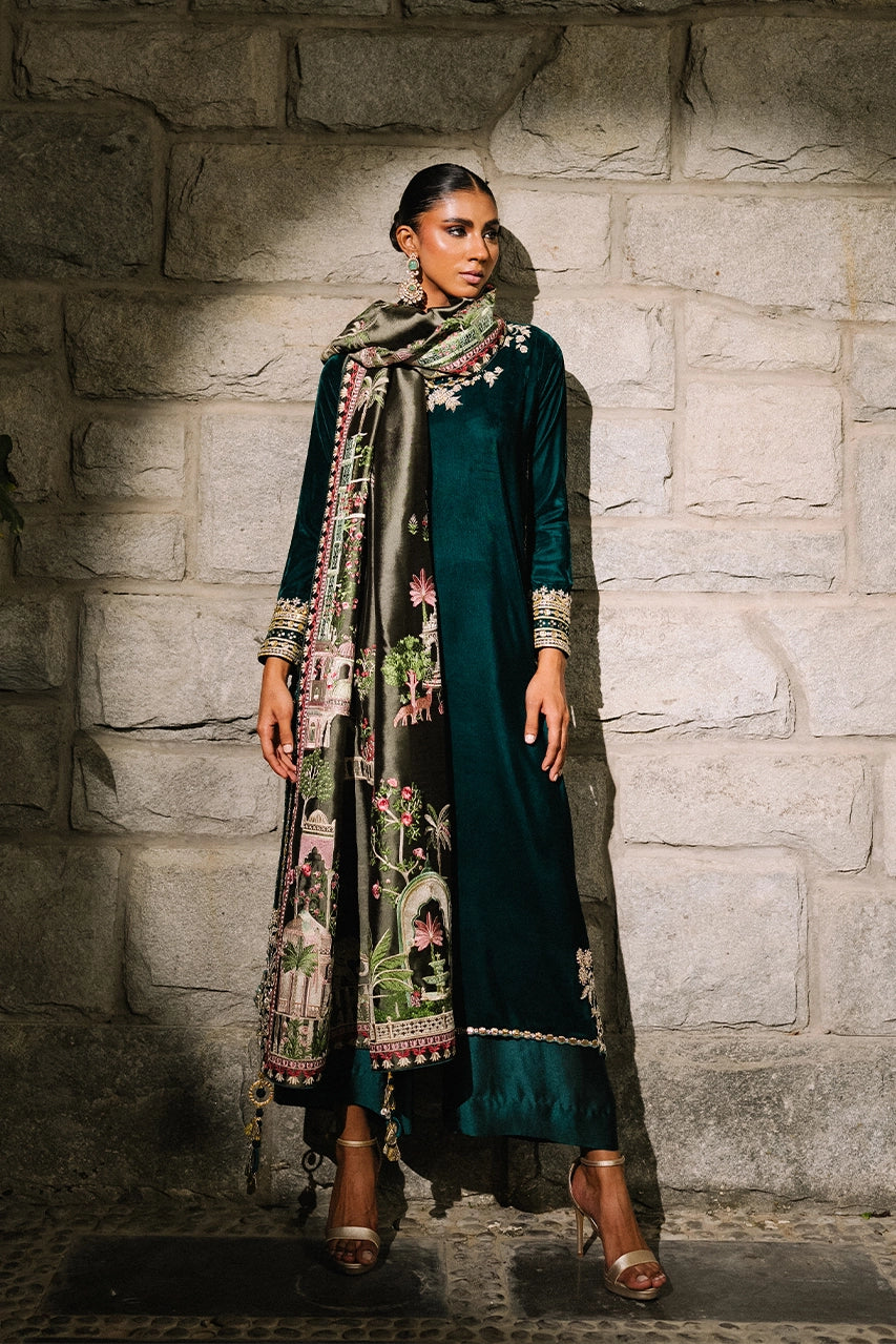 Zeb | Verdant Velvets '25 | Nadia Farooqui