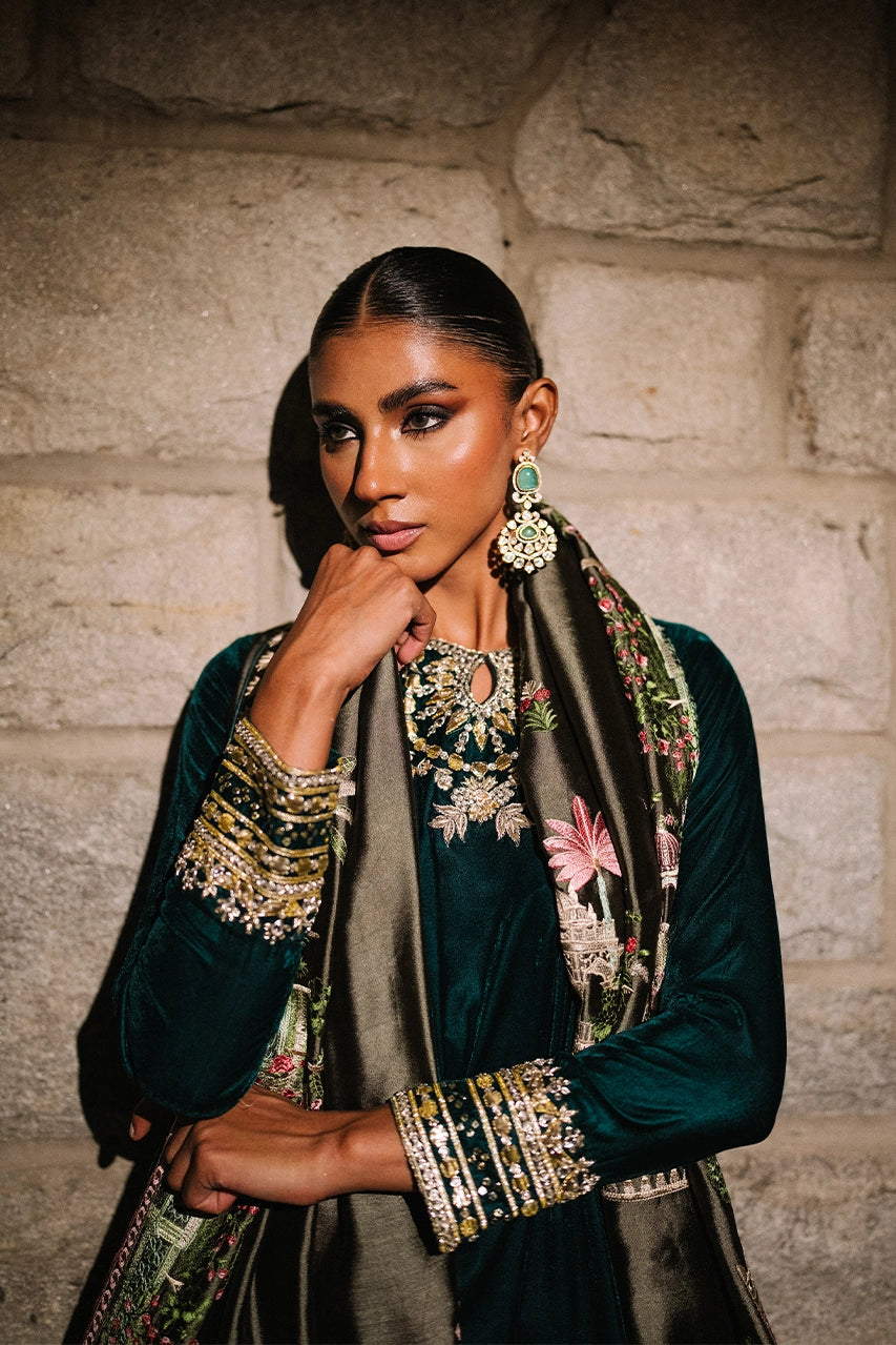 Zeb | Verdant Velvets '25 | Nadia Farooqui