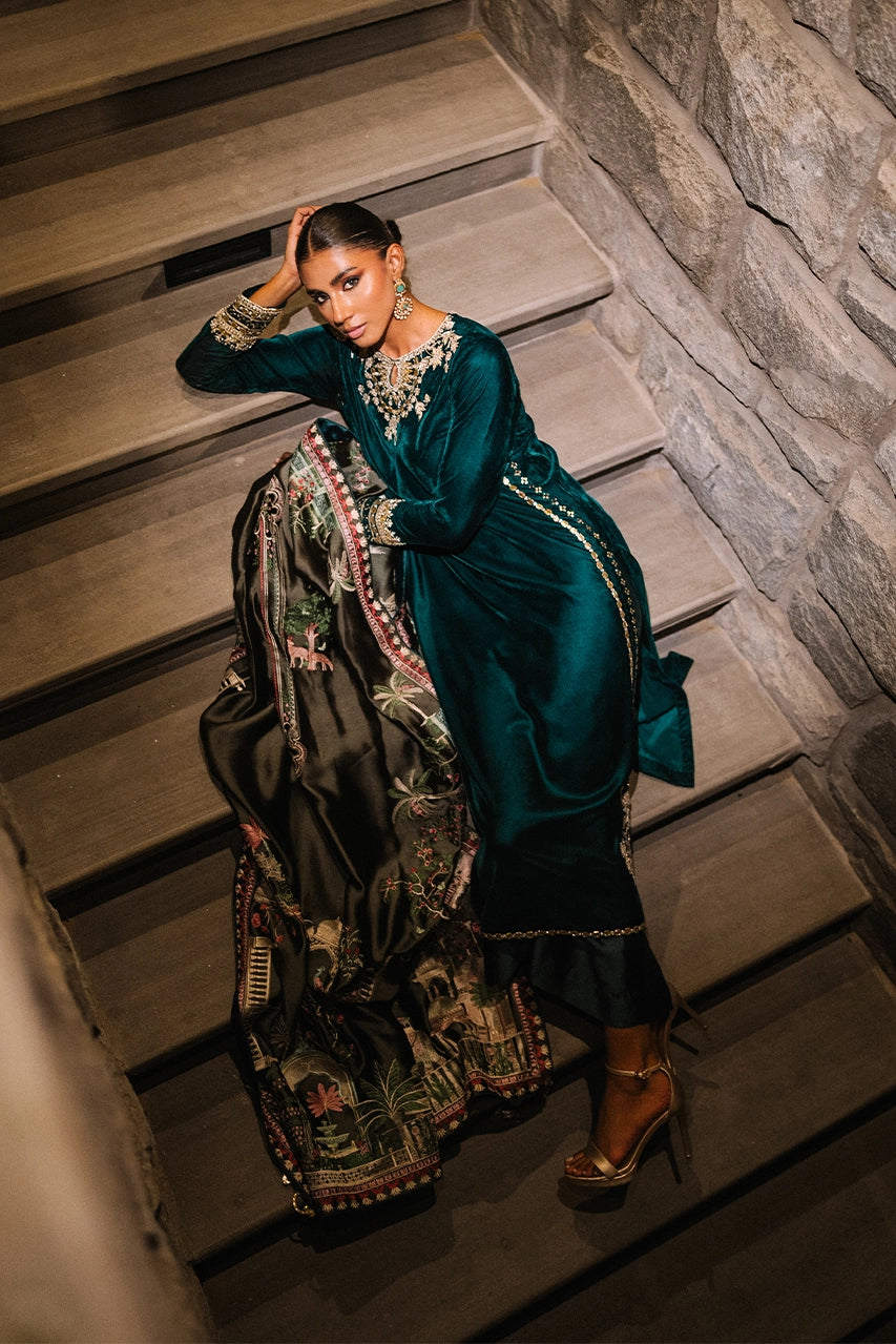 Zeb | Verdant Velvets '25 | Nadia Farooqui