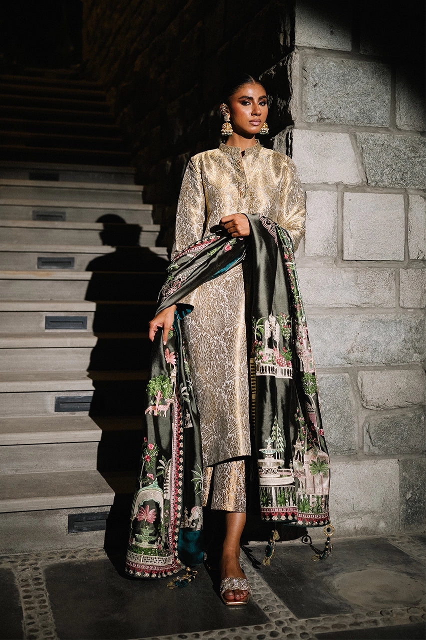 Maharani | Verdant Velvets '25 | Nadia Farooqui