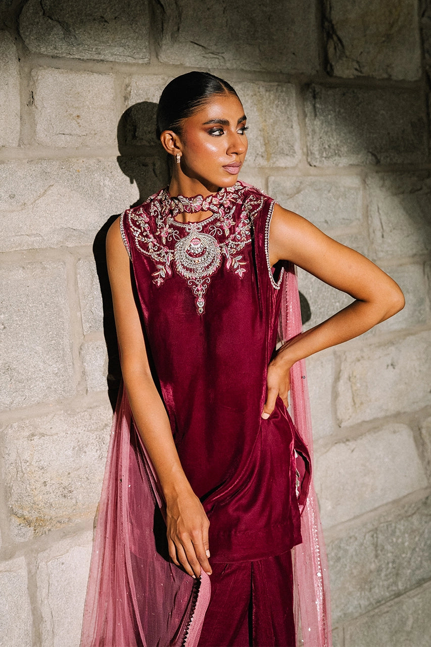 Hania | Verdant Velvets '25 | Nadia Farooqui