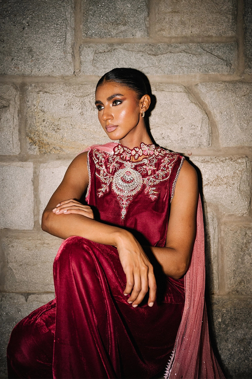 Hania | Verdant Velvets '25 | Nadia Farooqui