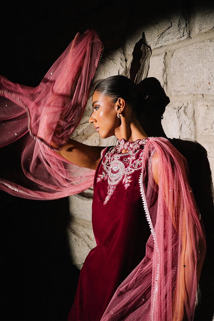 Hania | Verdant Velvets '25 | Nadia Farooqui