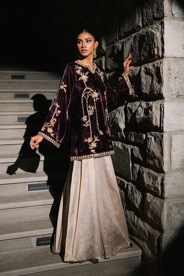 Tazeen | Verdant Velvets '25 | Nadia Farooqui