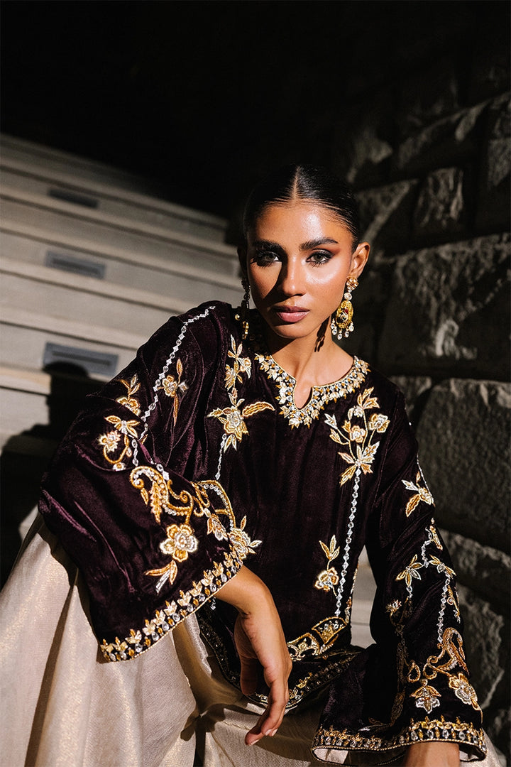 Tazeen | Verdant Velvets '25 | Nadia Farooqui