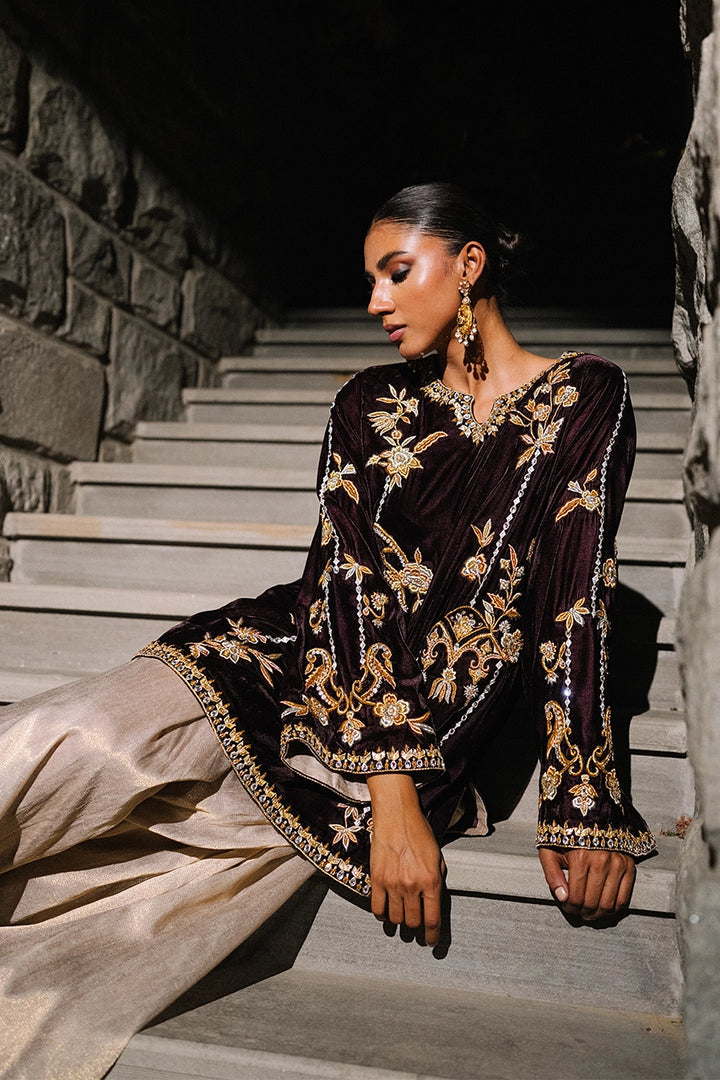 Tazeen | Verdant Velvets '25 | Nadia Farooqui