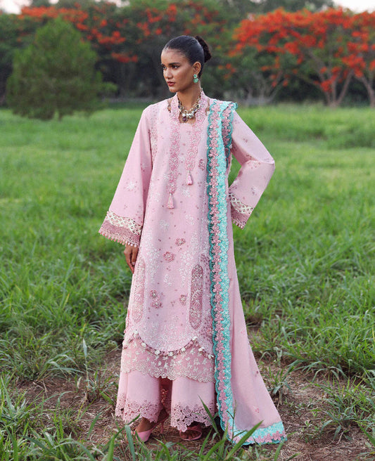 Zayra | Lilas- Summer Unstitched Lawn '26 | Republic Womenswear