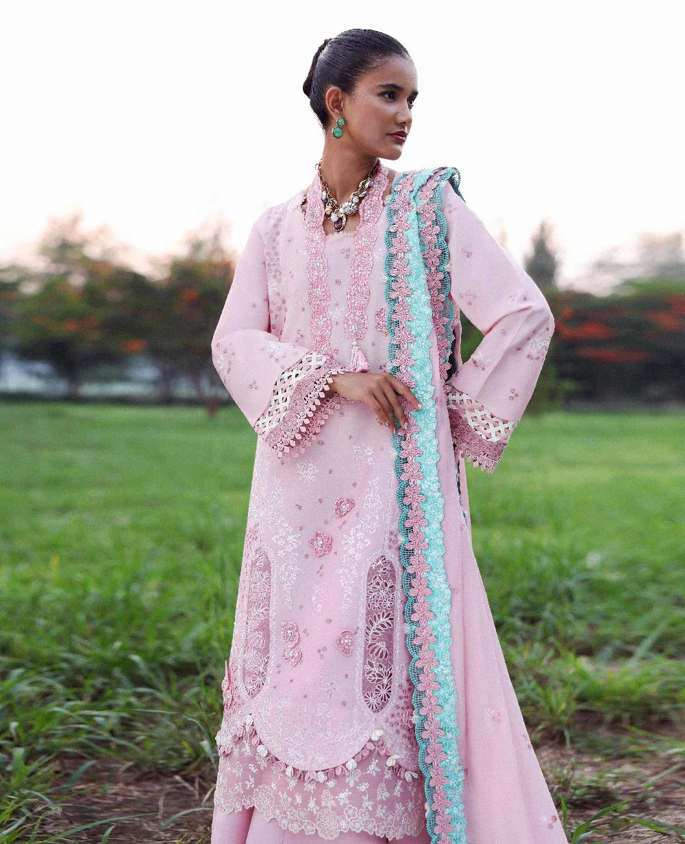 Zayra | Lilas- Summer Unstitched Lawn '26 | Republic Womenswear