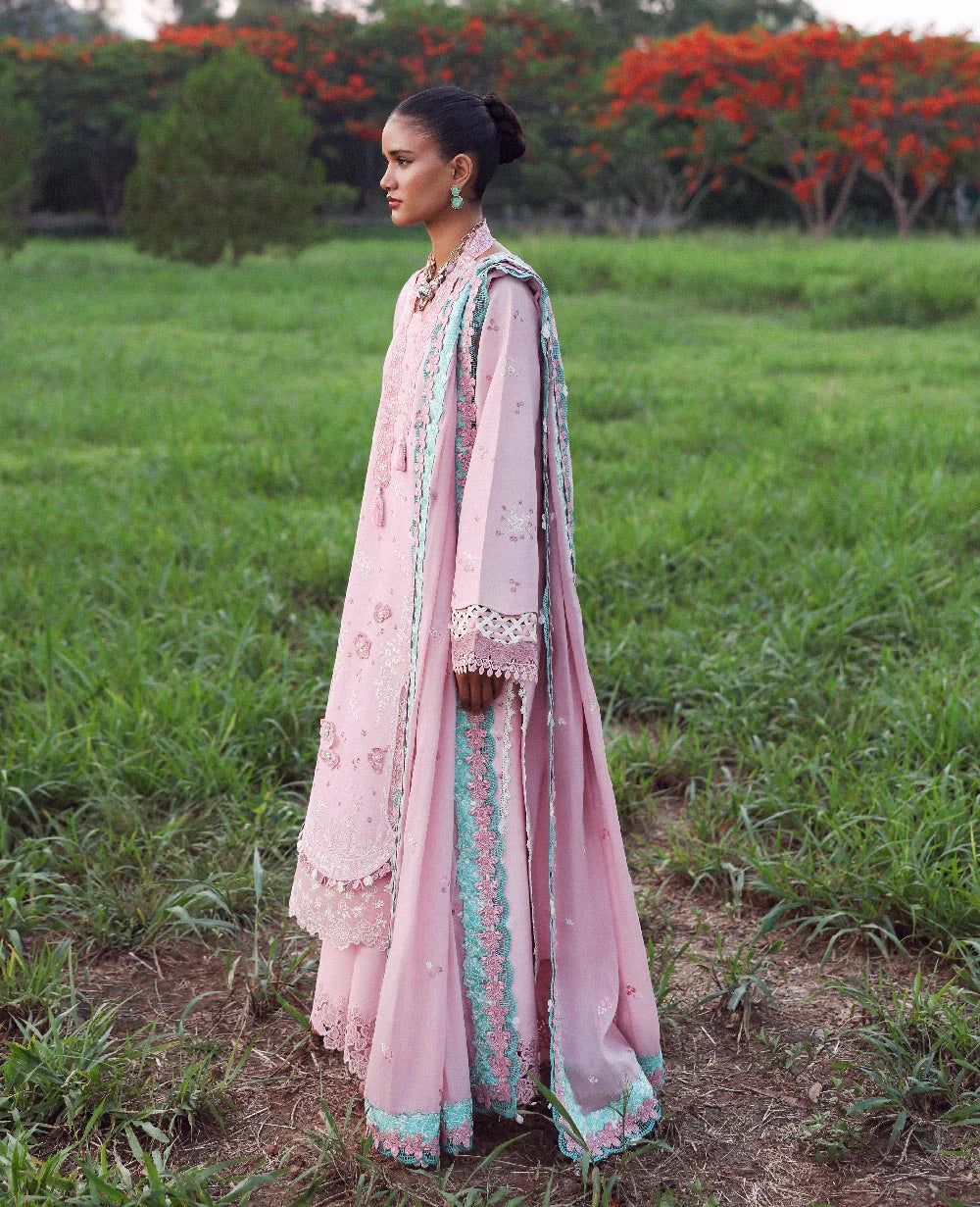 Zayra | Lilas- Summer Unstitched Lawn '26 | Republic Womenswear
