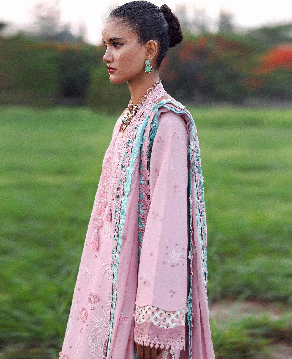 Zayra | Lilas- Summer Unstitched Lawn '26 | Republic Womenswear