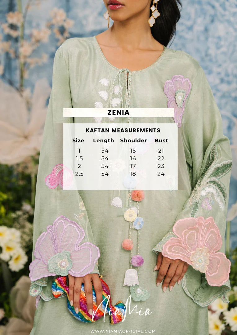Zenia | Nia Mia (RTS)