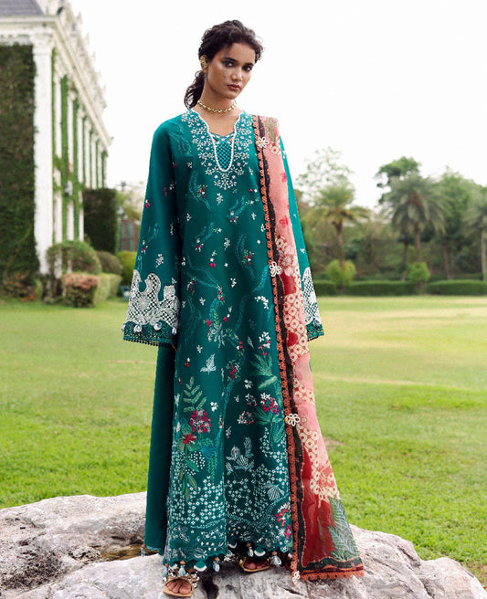 Ziva | Lilas- Summer Unstitched Lawn '26 | Republic Womenswear