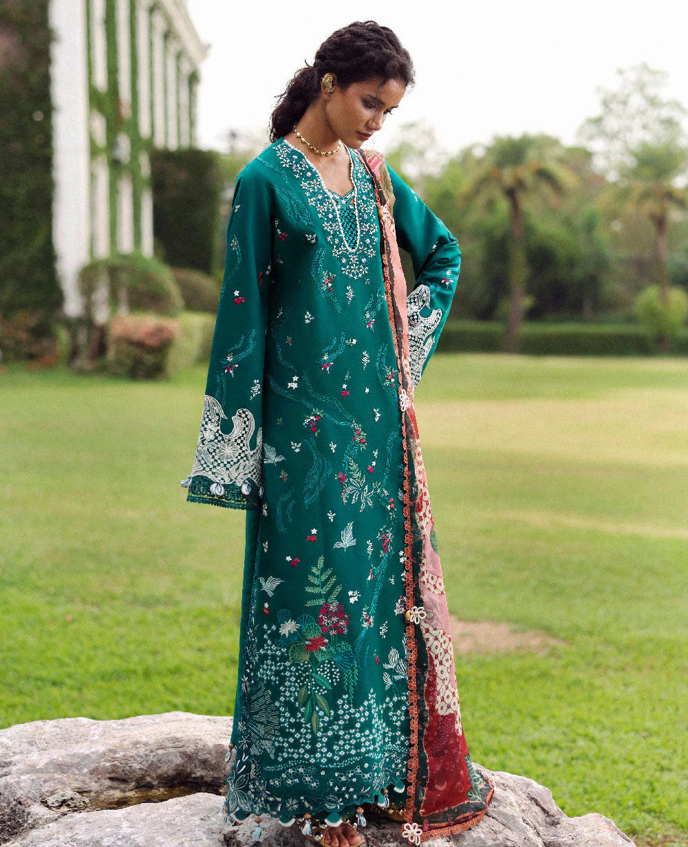 Ziva | Lilas- Summer Unstitched Lawn '26 | Republic Womenswear