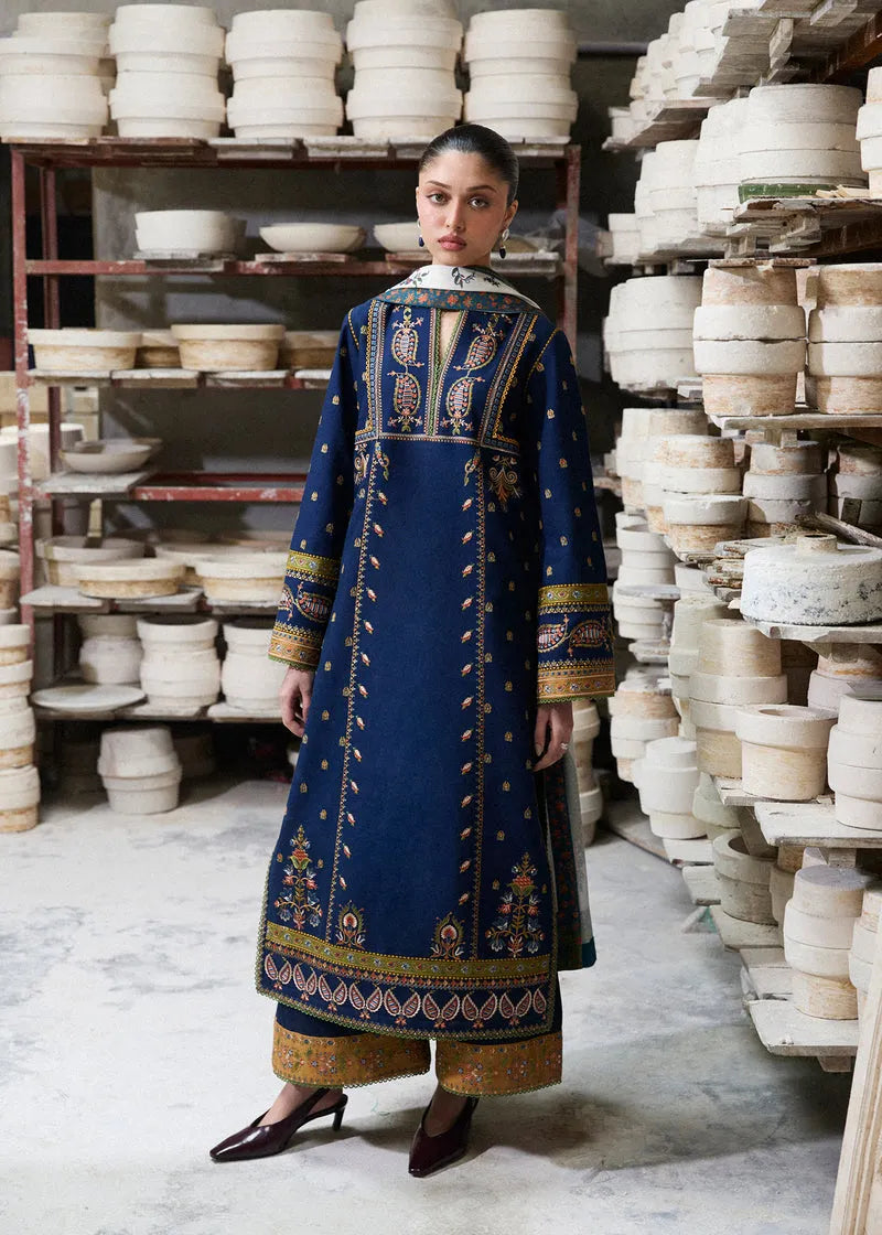 AFSANAH | Khaddar Pret '25 | HUSSAIN REHAR