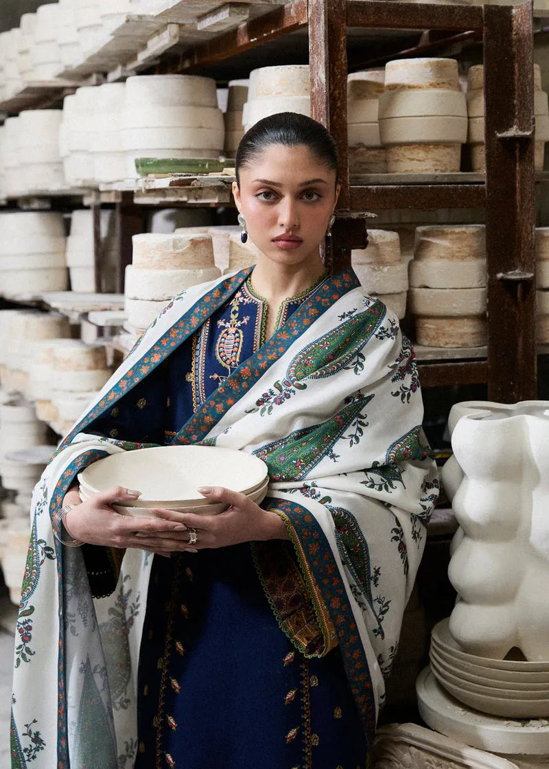 AFSANAH | Khaddar Pret '25 | HUSSAIN REHAR