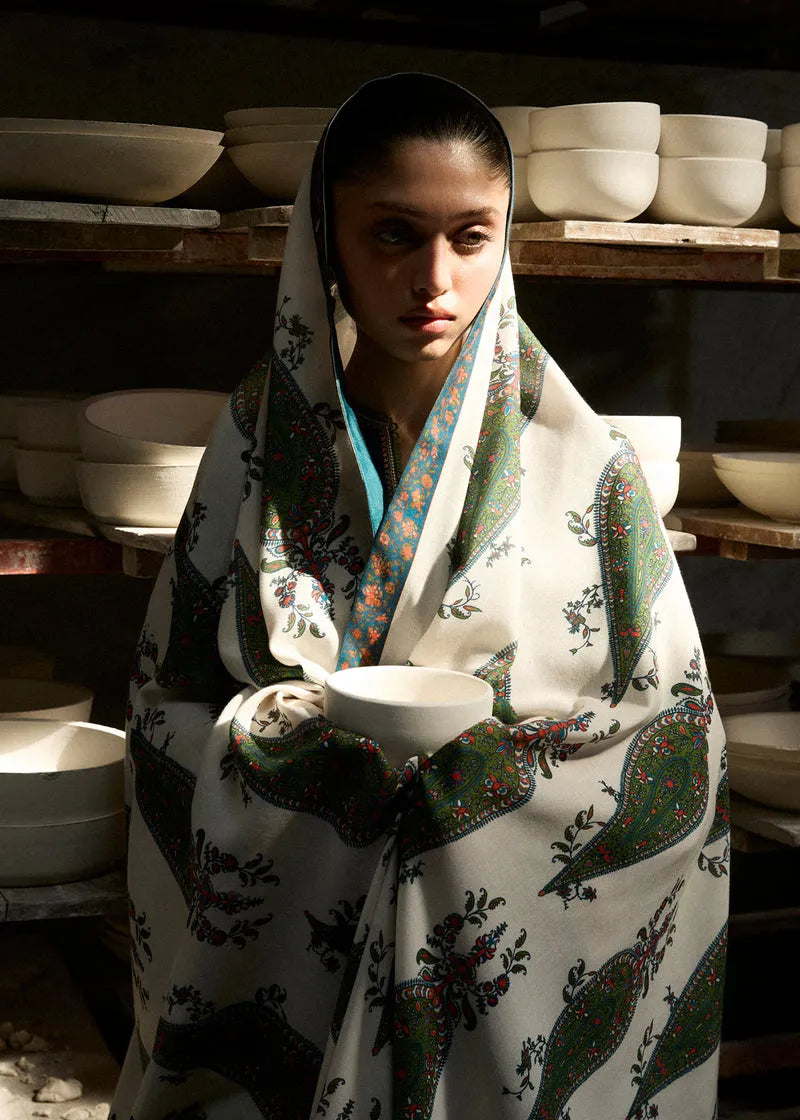 AFSANAH | Khaddar Pret '25 | HUSSAIN REHAR