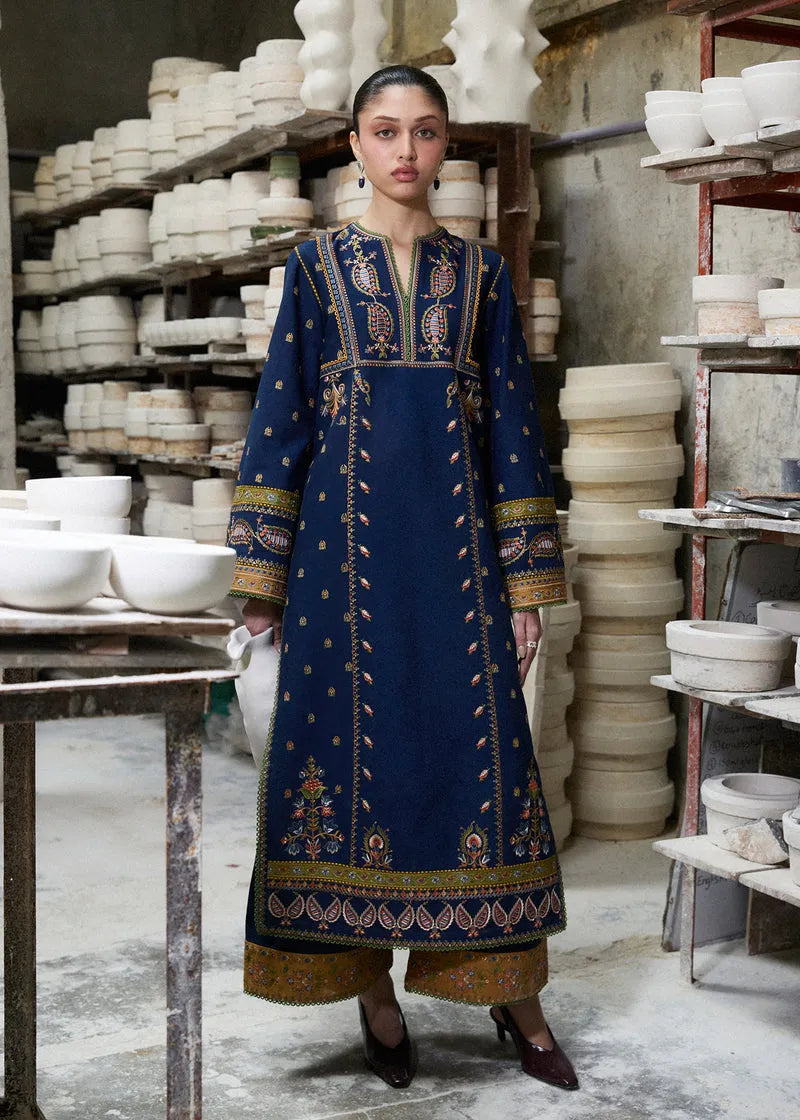 AFSANAH | Khaddar Pret '25 | HUSSAIN REHAR