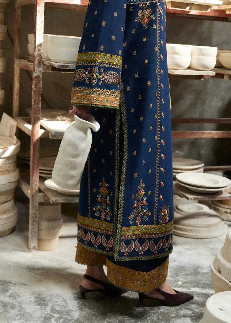 AFSANAH | Khaddar Pret '25 | HUSSAIN REHAR