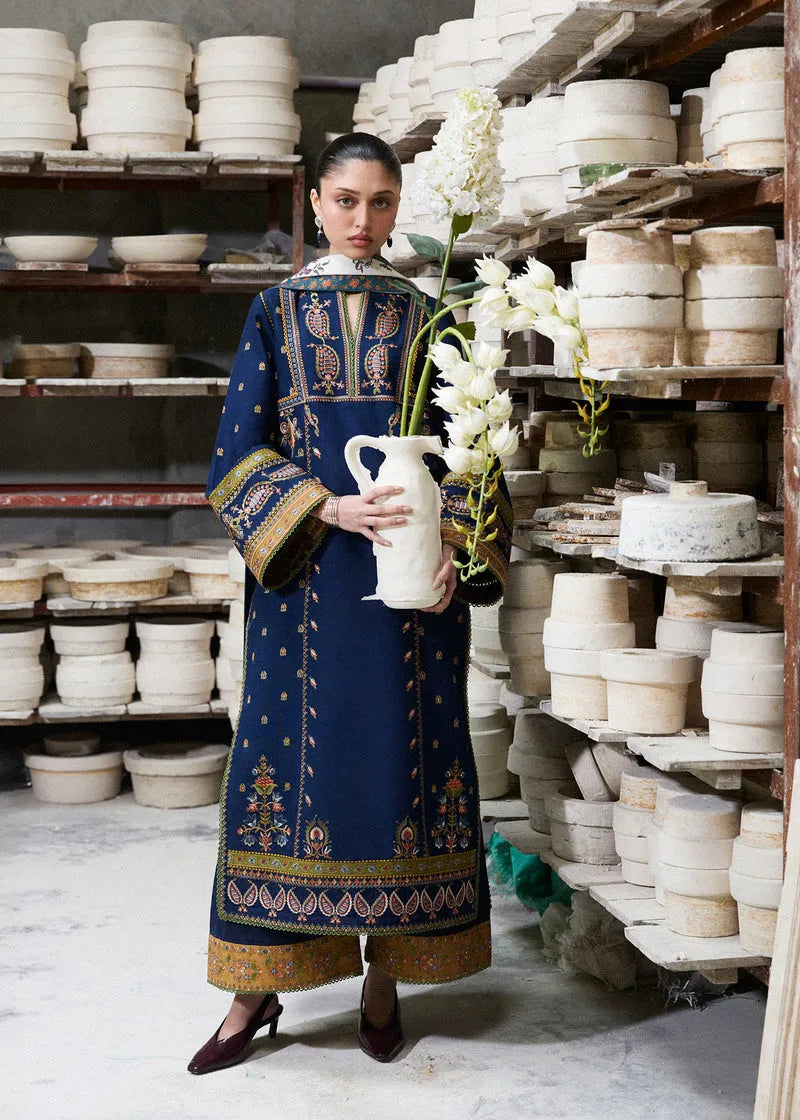 AFSANAH | Khaddar Pret '25 | HUSSAIN REHAR