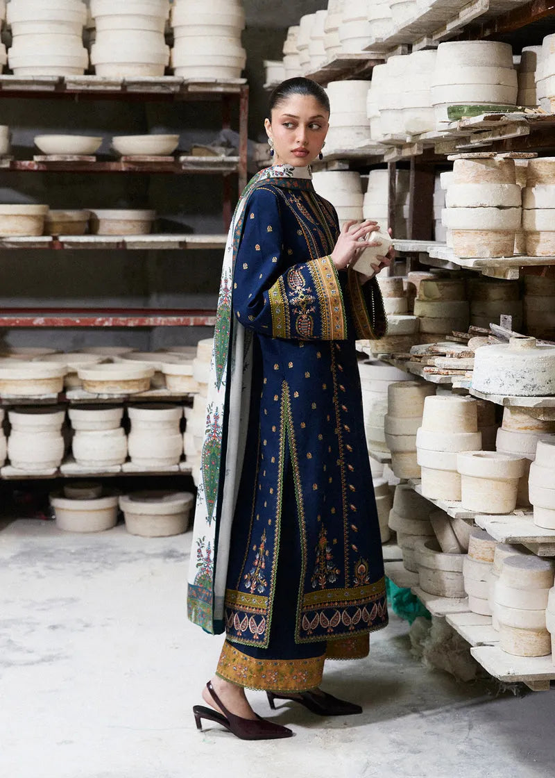 AFSANAH | Khaddar Pret '25 | HUSSAIN REHAR