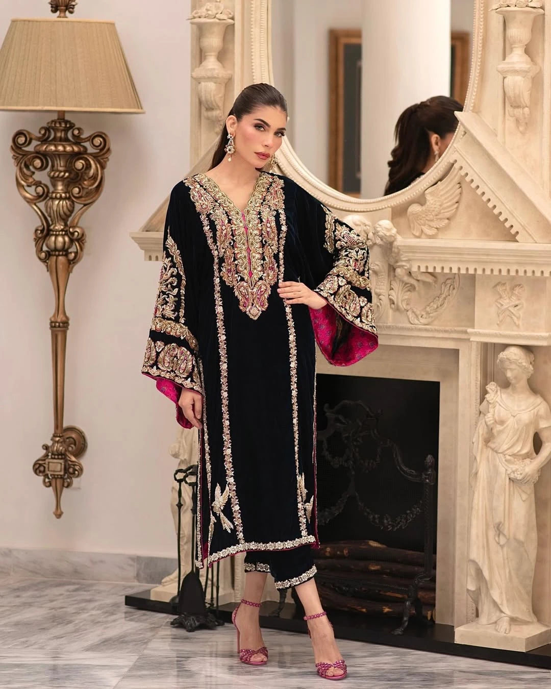 Moonlight | Luxe Festive '25 | Aleena Khan