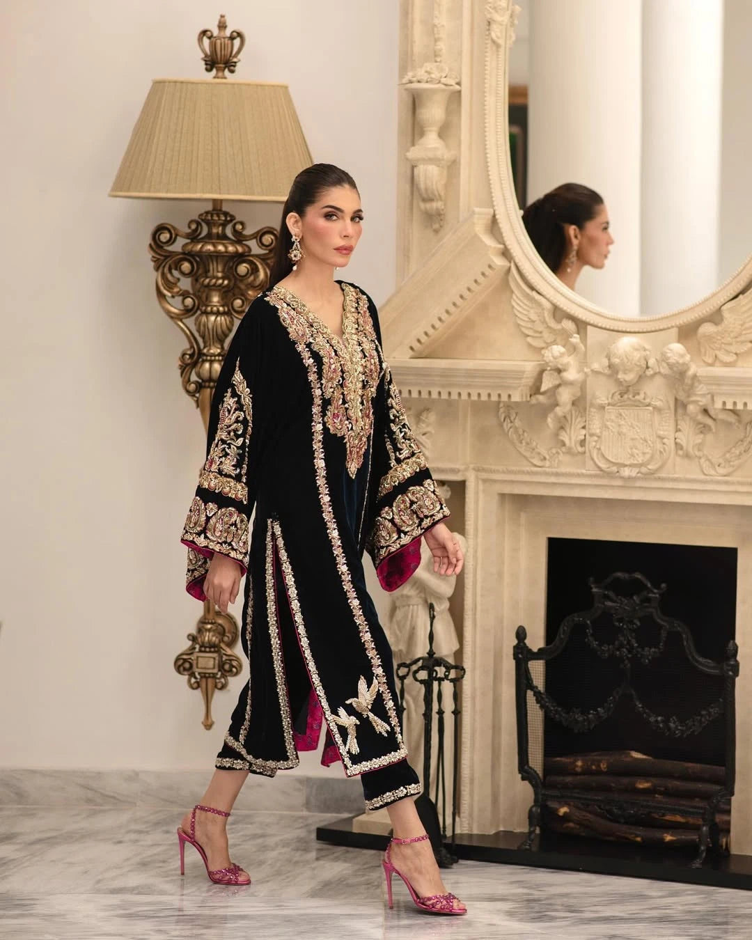 Moonlight | Luxe Festive '25 | Aleena Khan