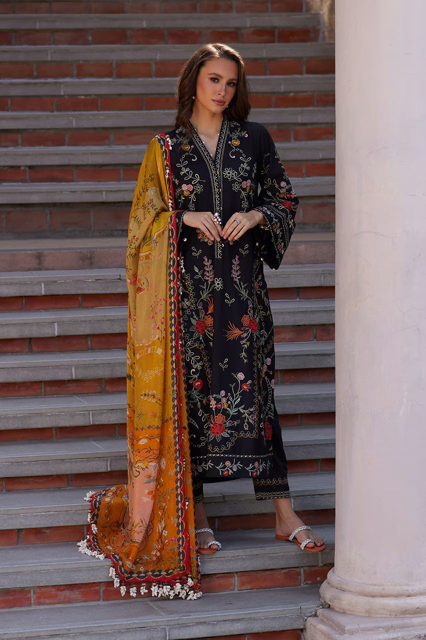 Amber Glaze | Unstitched Spring Summer '26 | Nida Azwer