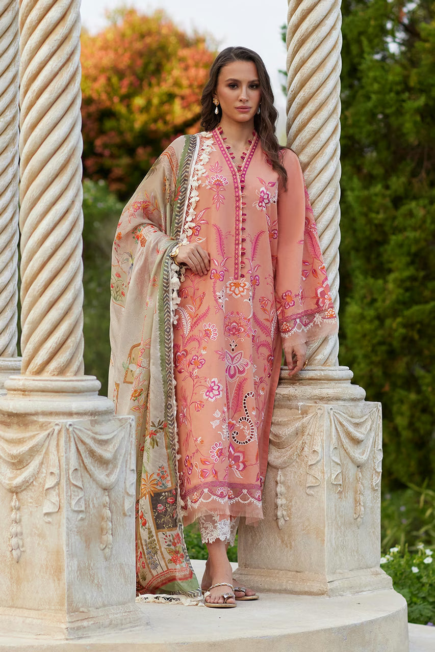 Apricot Blossom | Unstitched Spring Summer '26 | Nida Azwer